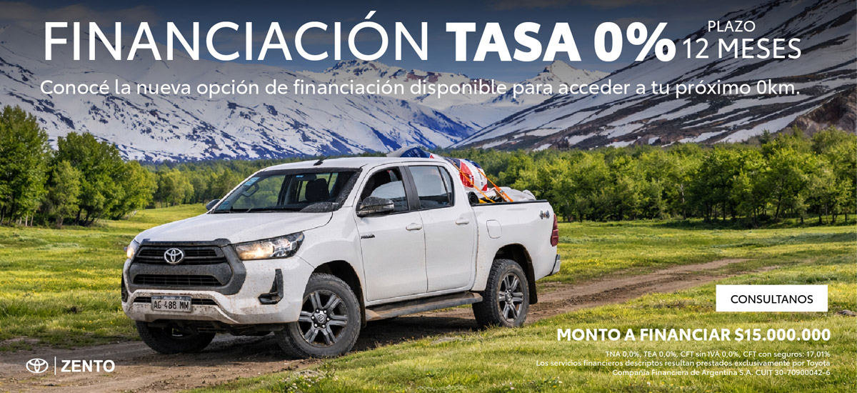 Financiación Tasa 0%