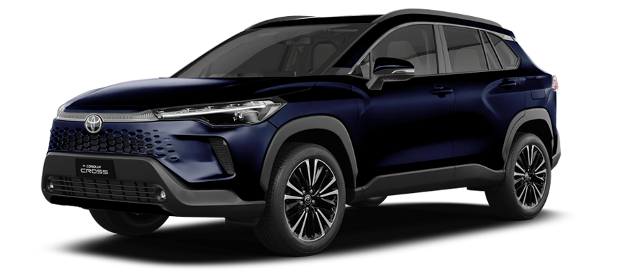 Plan Corolla Cross