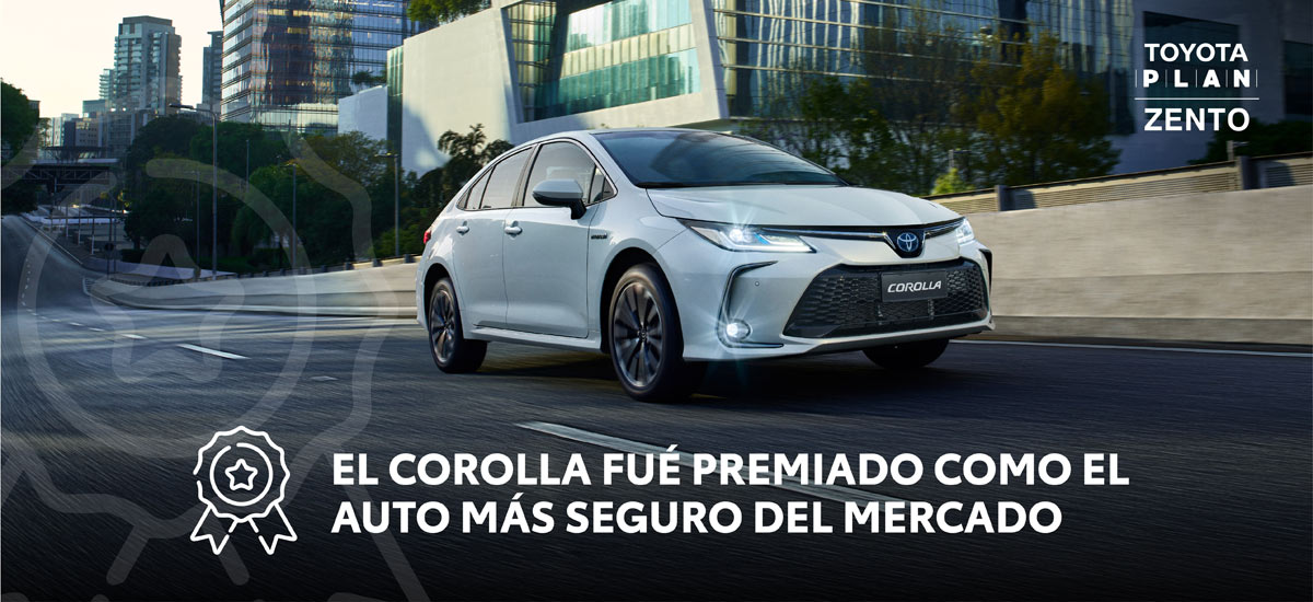 Corolla, el auto más seguro
