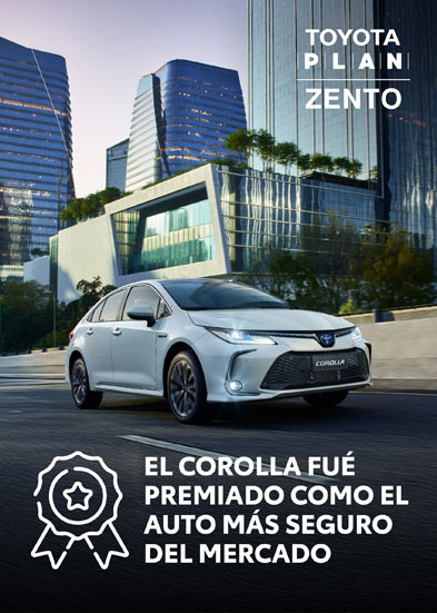 Corolla, el auto más seguro