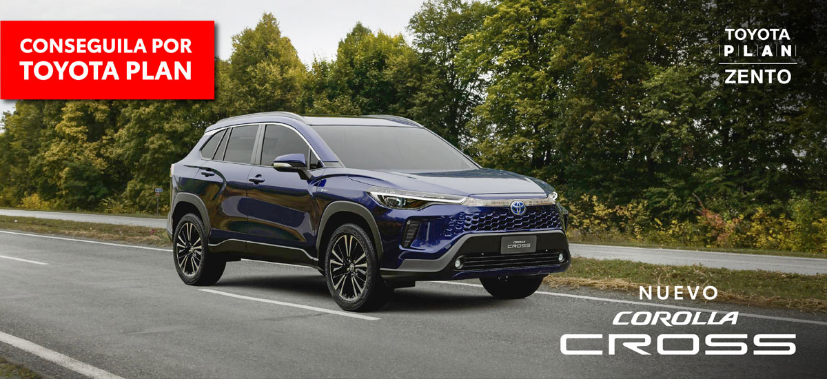 Nueva Corolla Cross
