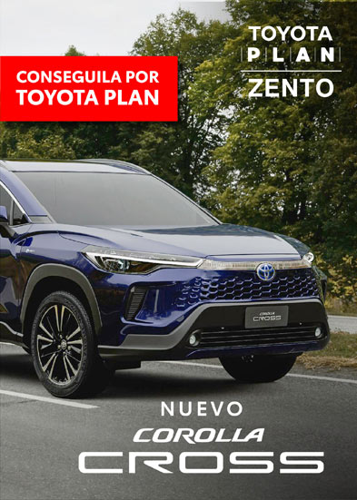 Nueva Corolla Cross