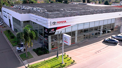 Sucursal Toyota Zento Adrogué