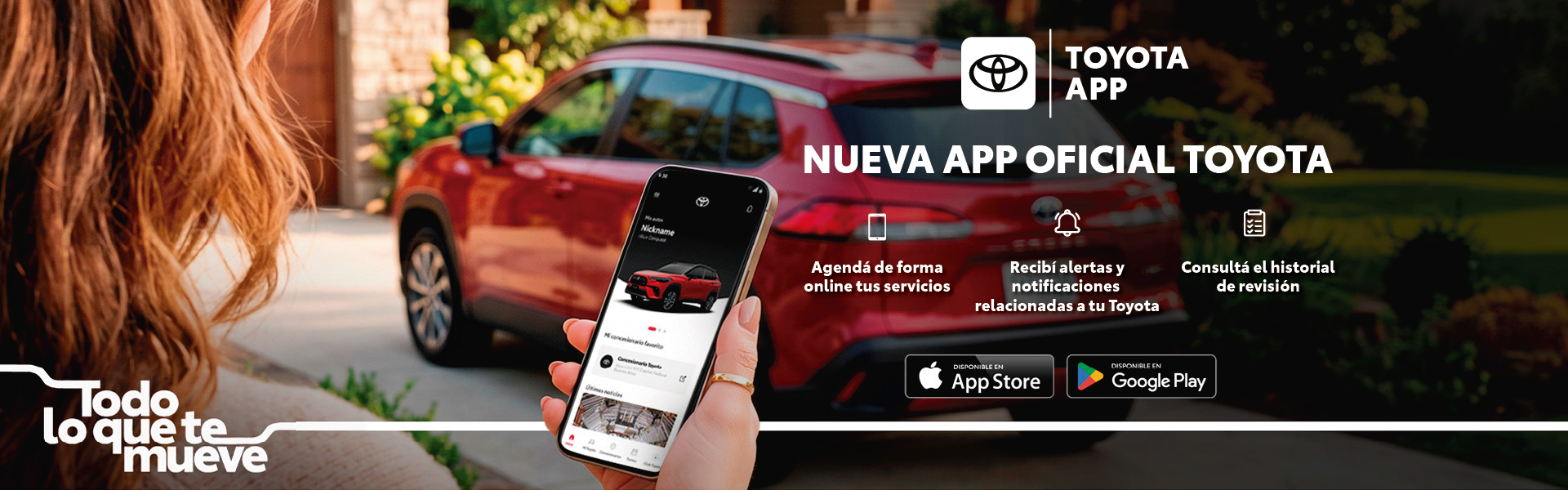 Nueva Toyota App oficial