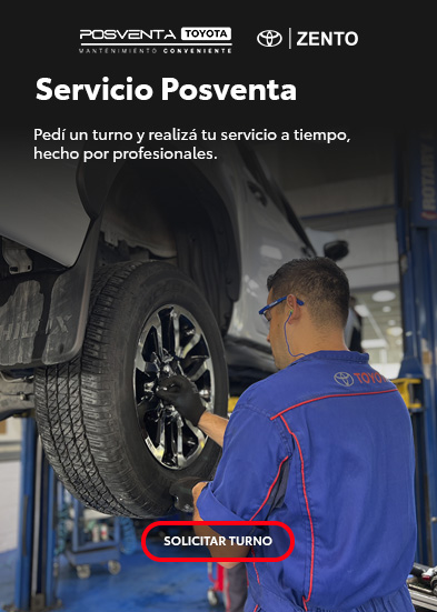 Servicio Posventa Toyota Zento