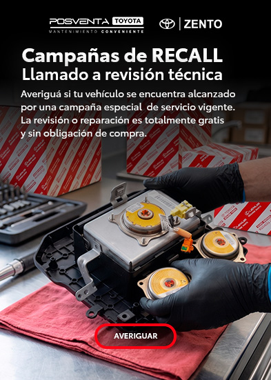 Campañas de Recall Toyota