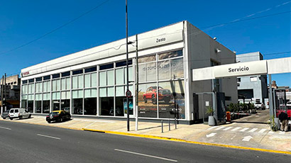 Sucursal Toyota Zento Lanús