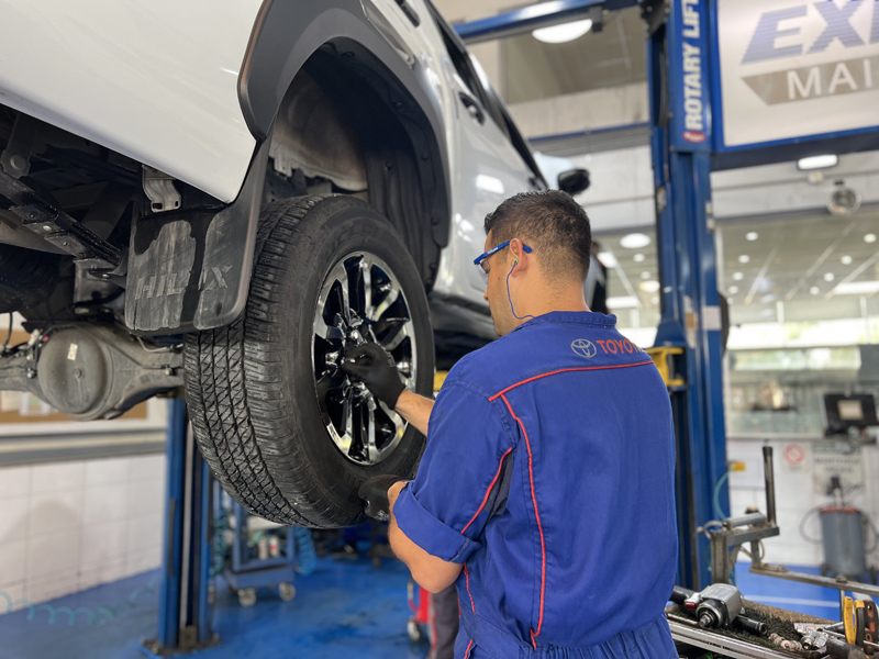 Servicio Posventa Toyota Zento