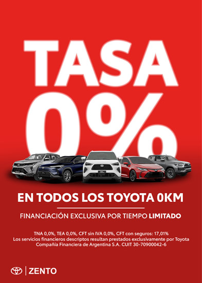Financiación Tasa 0%