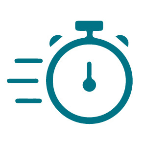 Ahorro de tiempos, carga administrativa y operaciones.